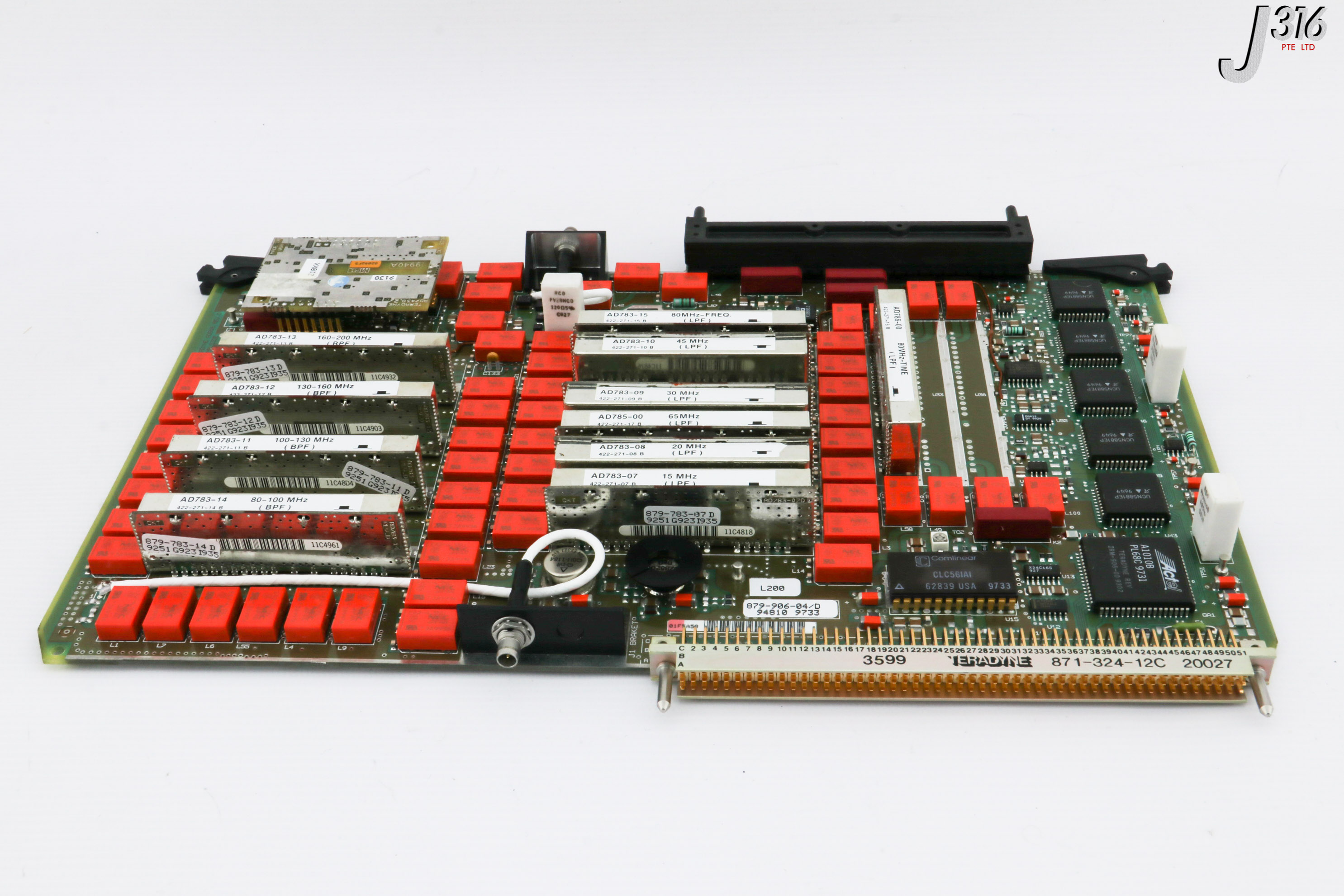 30118 TERADYNE PCB, VHFAWG1200 CC, 879-906-04, AD743B AD906 | eBay